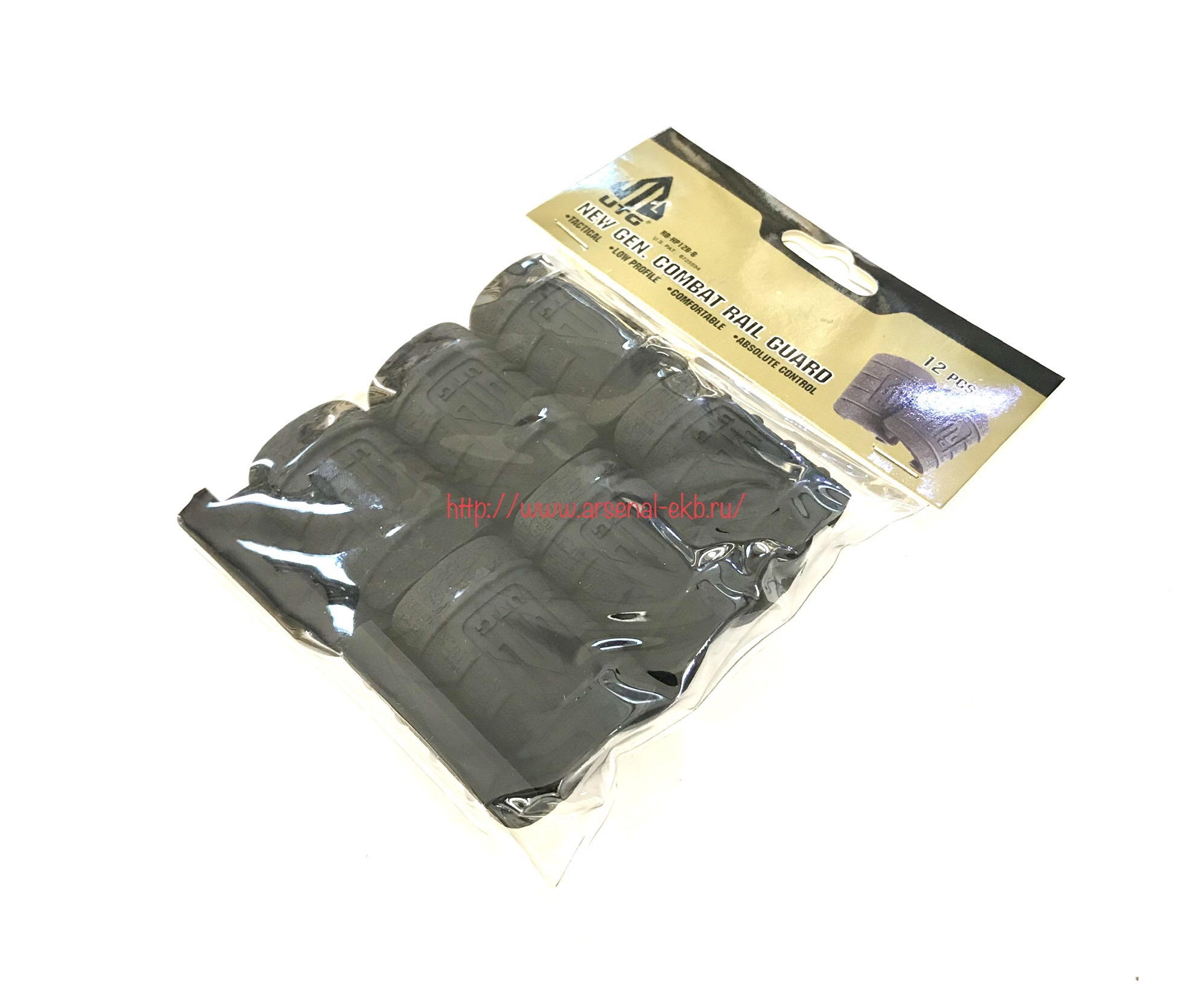 Комплект накладок Leapers UTG на Weaver / Picattiny для защиты рук