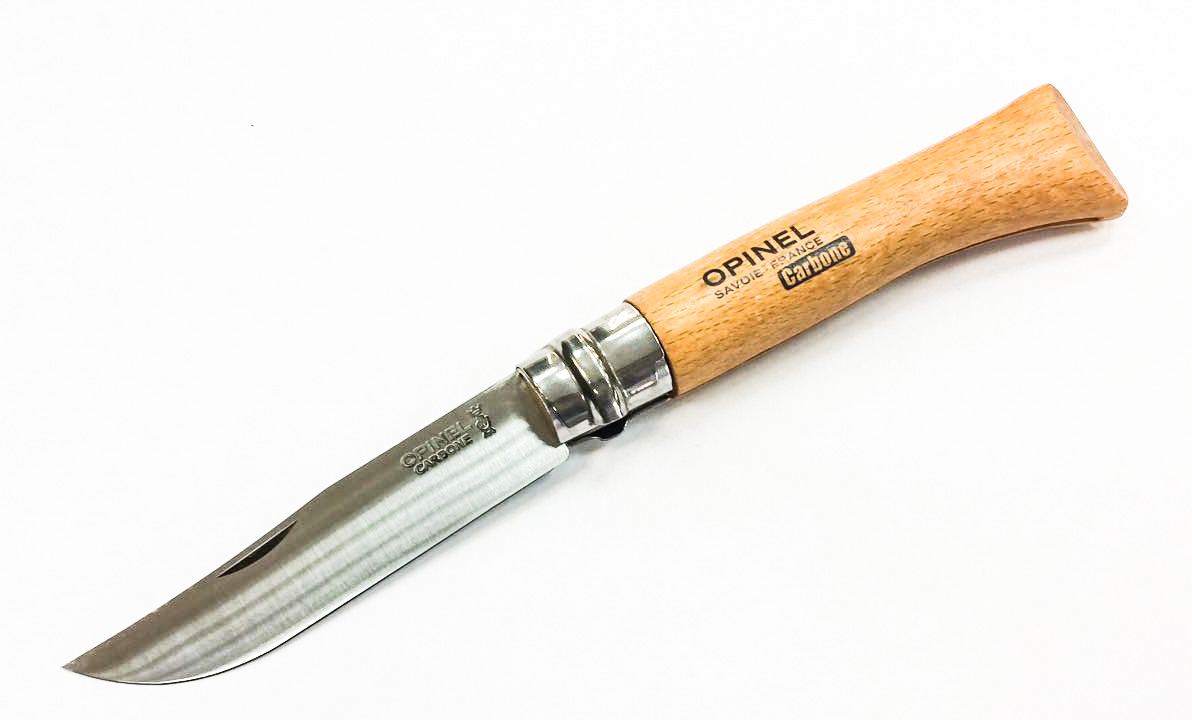 Складной нож Opinel №10 Tradition Carbon